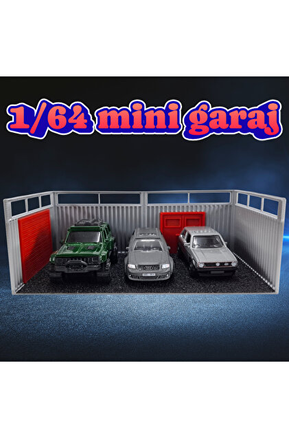 Home 1/64 ÖLÇEK DİORAMA DİECAST MİNİ GARAJ - Fiyatı, Yorumları