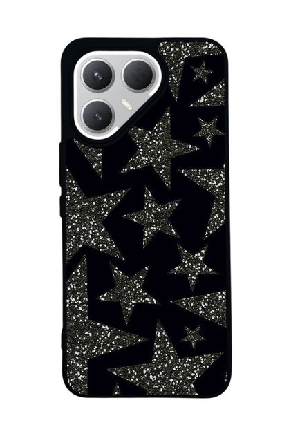 Pova 7 Pro Matte Compatible Black Case – Soft Silicone, Protective, Shock-Absorbing Cover