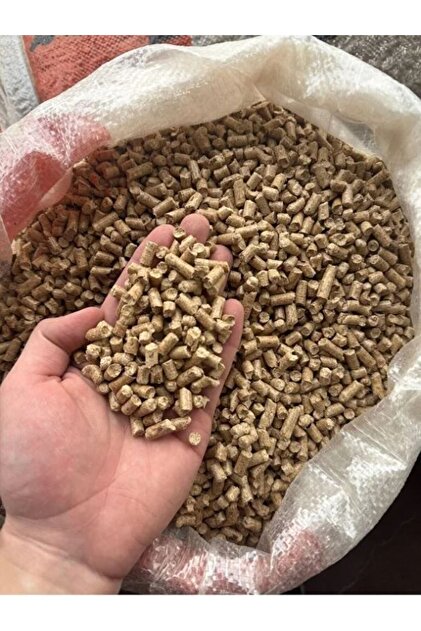Realx Portatif Mini Kamp Pelet Soba 15KG Pelet Ve Pürmüz Set