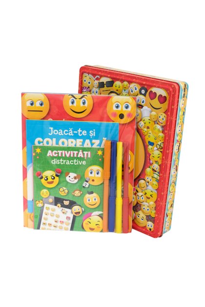 Emoticon. Casetă de activități