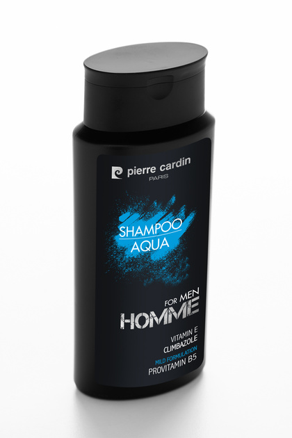 Men’s Aqua Vitamin E Shampoo 400ml – Nourishing & Refreshing