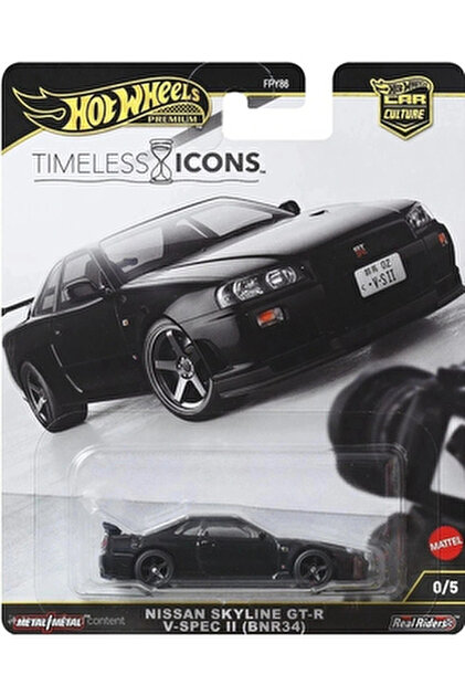 HOT WHEELS Premium Car Culture Timeless Icons Nissan Skylıne GT-R