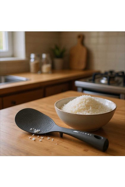 ملعقة تقديم الأرز العملية ذات السطح المضاد للالتصاق - مجرفة الأرز