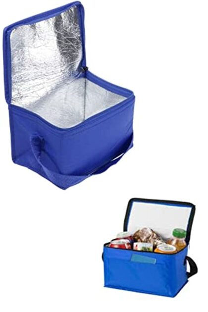 25 Liter Foil Insulated Yellow Thermal Bag