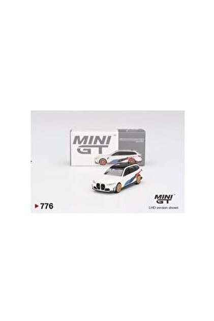 mini gt MGT00776 1/64 BMW M3 M Touring Alpine White - Fiyatı