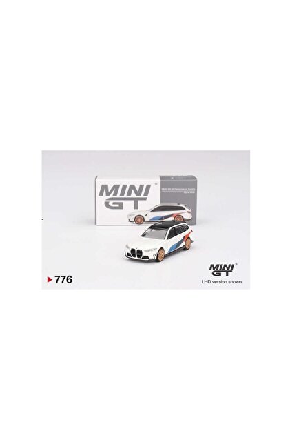 mini gt 776 BMW M3 M Touring Alpine White 1/64 Model Araba mini gt 776 BMW M3 M Touring Alpine White 1/64 Model Araba