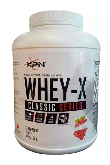 XPN Whey-X Protein Gluten Free Strawberry 2kg 4.4 lbs