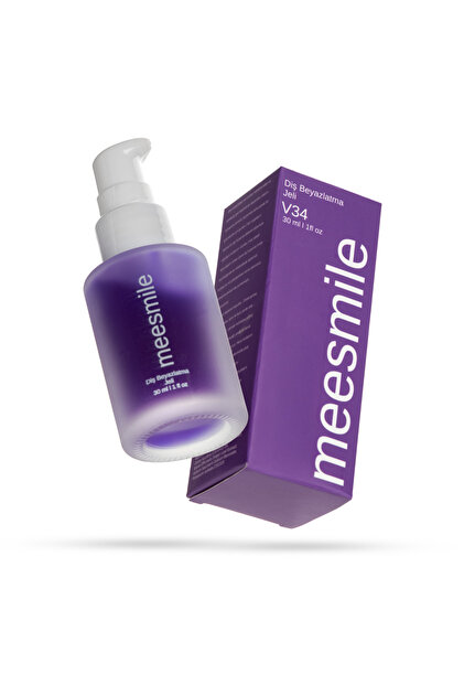meesmile V34 Diş Beyazlatıcı Mor Pigment Jel - Fiyatı, Yorumları