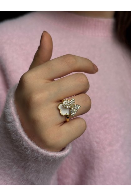 Vip Custom Design New Season Rotatable Gold Stress Ring
