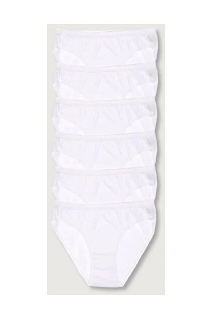 Women's Comfortable Basic Bikini Panties 6-Pack