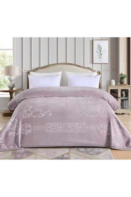 Luxury Winter Blanket 5kg – Heavy Soft Flannel 240×220 cm