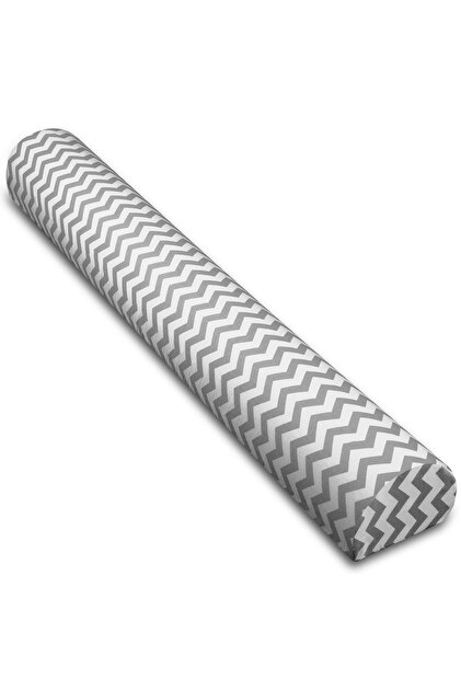 Protecție de pat pentru copii din burete cu husă detașabilă din bumbac Zig Zag