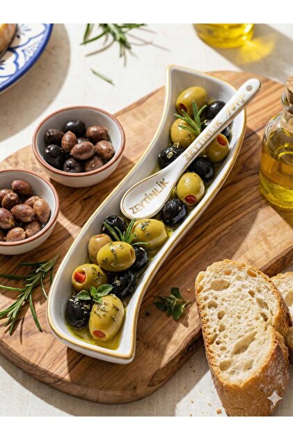 staravmesenyurt Genelmarkalar porselen zeytin vb Sunumluk - Fiyatı
