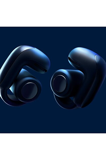 Bose Ultra Open Earbuds with OpenAudio Technology, Lunar Blue