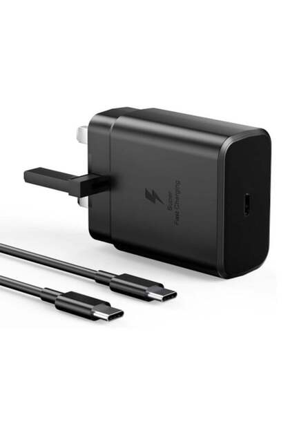 45W Type-C Wall Charger with Type-C Cable AM-811PD