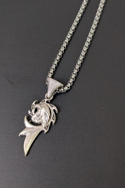Stainless Steel Chain Men's Necklace