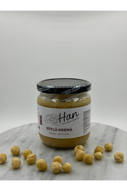 Sütlü Fındık Kreması 400 Gram