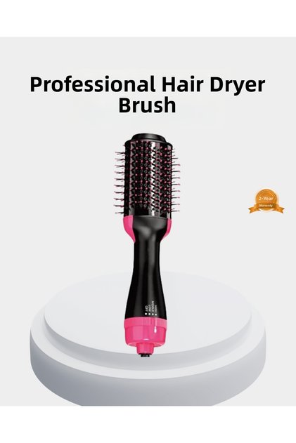 مشط تجفيف الشعر من الجيل الجديد MTXDPN – 220 ° الحرارة، الأيونات السالبة، 360 ° (171253) كابل قابل للدوران