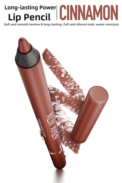 Long Lasting Water Resistant Lip Liner - Staying Power Lip Pencil 55 Cinnamon