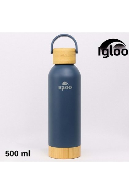 Hydrate Pro Botte 500ml Thermos Flask Light-Dark Blue