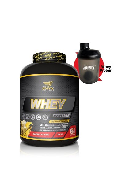 100% Whey Protein 2013 Gr (Muz) Protein Powder