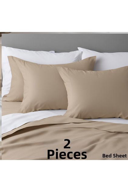 Cotton Pillowcase with Cover 2 Pieces 50X70