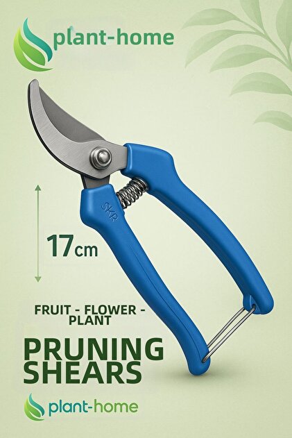 Foarfece pentru tăierea plantelor - Tăierea fructelor, trandafirilor și plantelor - Seră - Foarfece scurte pentru hobby acasă
