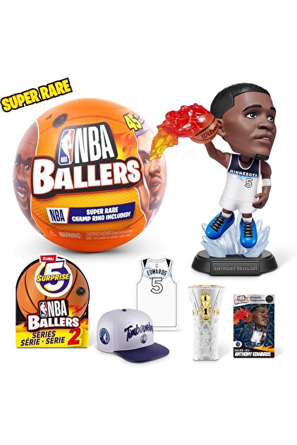 Cici Oyuncak 5 Surprise NBA Ballers by ZURU Surprise NBA