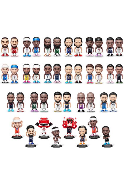 Cici Oyuncak 5 Surprise NBA Ballers by ZURU Surprise NBA