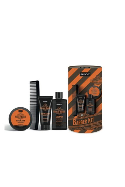 House of Barber – Kit pentru ingrijirea barbii cu 4 produse