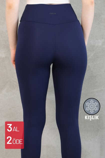 Premium Push up High Waist Recovery Ribbed Winter Tights 2006