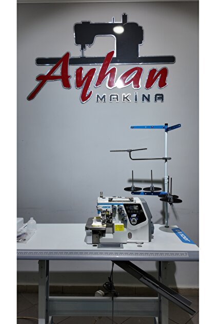Jack C7 4 İPLİK FULL OTOMATİK YAPAY ZEKALI OVERLOK MAKİNASI. [C7