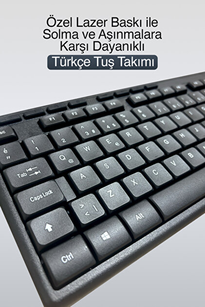 Gomax Gmx K3 2.4ghz Kablosuz Standart Klavye & Mouse Seti - Fiyatı