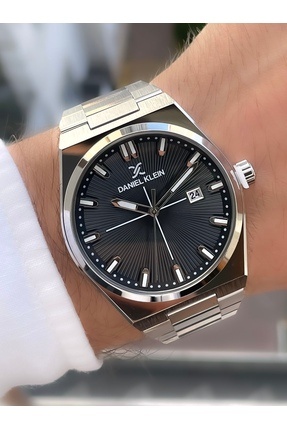Tom Jones London Premium Erkek Saat Çelik Kordonlu Japon Mekanizma