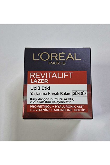 L'Oreal Paris Revitalift Lazer Saf Retinol Cilt Bakım Seti 5li