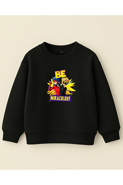 fasardi Kpop Demon Hunters Huntrix Zoey Rumi Mira Baskılı Oversize