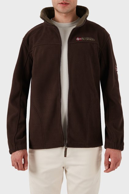 Soft Textured Cold Resistant Outdoor Fleece Men's POLAR TAMAZONIE