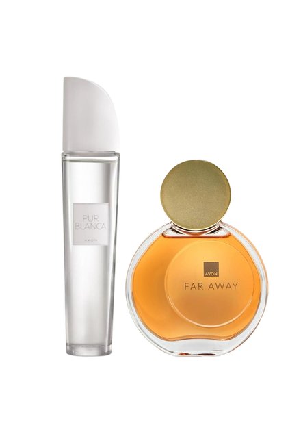 Pur Blanca Edt - Far Away Edp (YENİ ŞİŞE) Kadın Parfüm Seti
