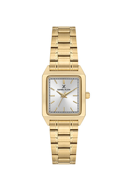 Daniel Klein Dkf.2315a Yeni Trend Gold Renk Köşeli Kadın Kol Saati
