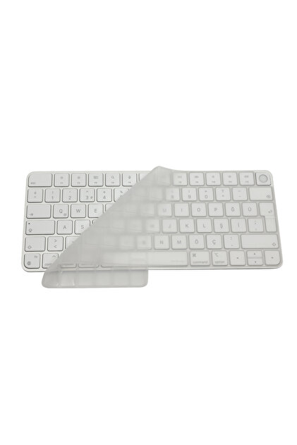 Mcstorey iMac Magic Keyboard-3 Kılıf Klavye Koruyucu Ingilizce
