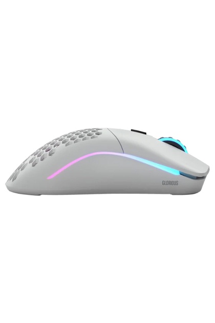 Glorious Model O Wireless Beyaz Mouse Gaming Matte Kablosuz RGB