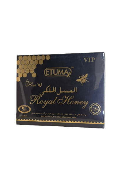 Royal Honey Erkekler İçin Orijinal Bitkisel Enerji Macunu 12x15g