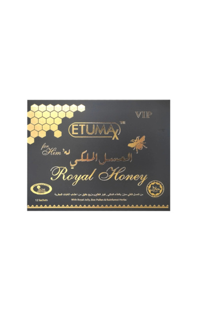 Royal Honey Erkekler İçin Orijinal Bitkisel Enerji Macunu 12x15g