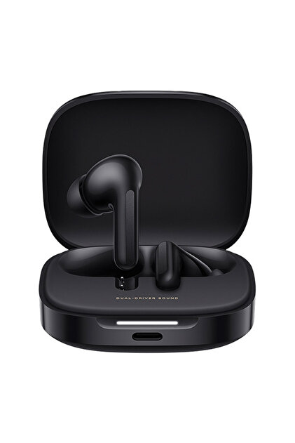 Casti In-Ear Redmi Buds 6, Fără fir, Bluetooth 5.4, ANC, Autonomie 42 ore, IP54, Negru Noapte