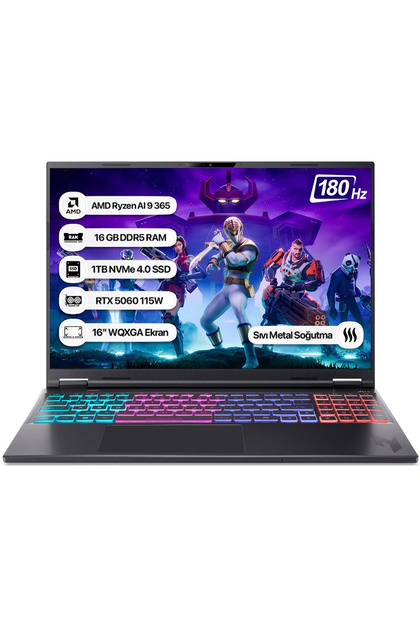 ACER Nitro V15 NH.QZAEY.004 I9 13900H 16GB 512GB SSD RTX5060-8GB