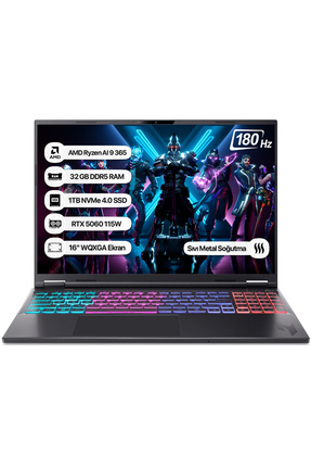 ACER Nitro 17 Nh.ql1ey.003 Ryzen 7-7735hs 16gb 1tb Ssd Rtx4050