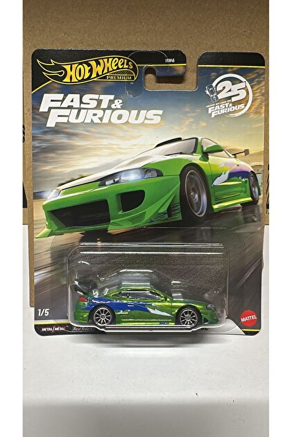 HOT WHEELS Premium 2026 Fast And Furious 25. Yıl 5'li Set HNW46