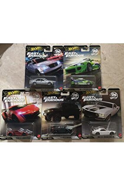 HOT WHEELS 72 FORD GRAN TORINO SPORT FAST AND FURIOUS 1:64 Ölçek