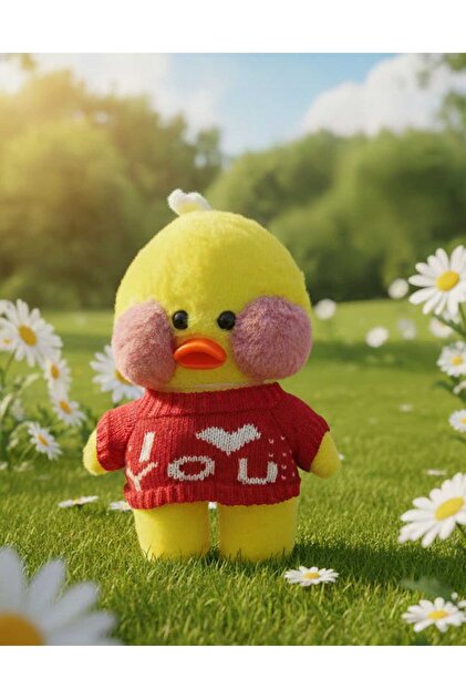 peluş LALAFANFAN Ördek 30 cm İthal Hediyelik Oyuncak - Fiyatı