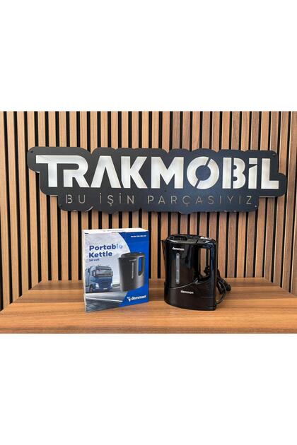 24V Coffee Maker 0.8L Portable Kettle